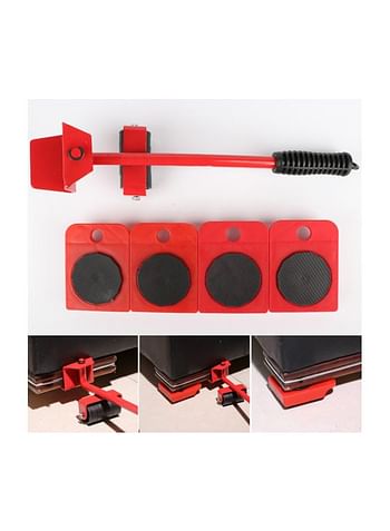 Home Furniture Handling Tool Set Red/Black