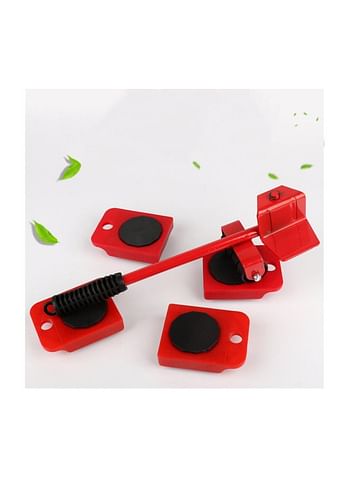 Home Furniture Handling Tool Set Red/Black