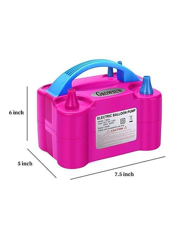 Electric Air Balloon Pump 110V 600W