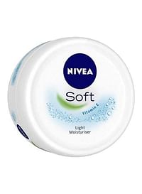 Nivea Soft Light Moisturiser Cream White 300ml