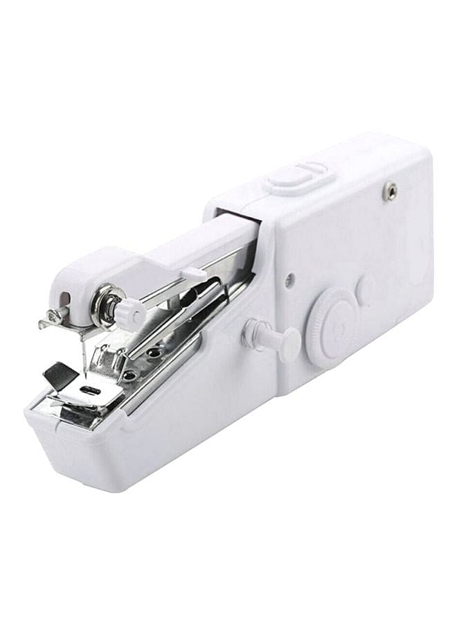 MARGOUN Mini Handheld Sewing Machine White/Silver MGSMD001 White/Silver