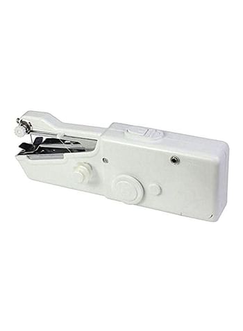 MARGOUN Mini Handheld Sewing Machine White/Silver MGSMD001 White/Silver