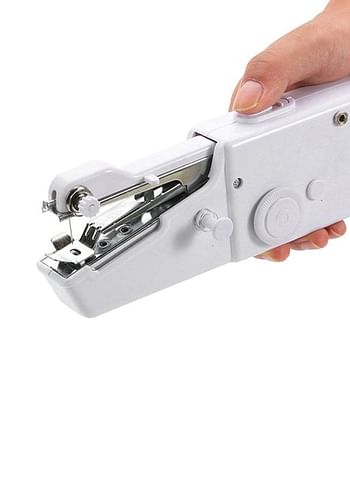 MARGOUN Mini Handheld Sewing Machine White/Silver MGSMD001 White/Silver