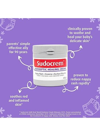 Sudocrem Antiseptic Healing Cream - 250g