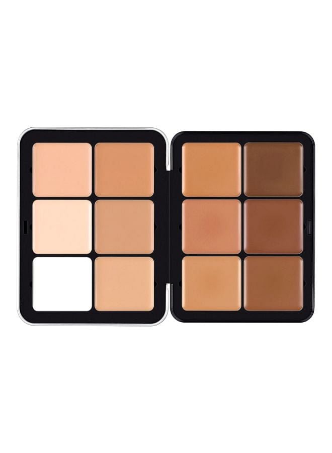 CARLA SECRET Colour Professional Foundation Palette Multicolour