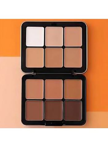 CARLA SECRET Colour Professional Foundation Palette Multicolour