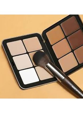 CARLA SECRET Colour Professional Foundation Palette Multicolour