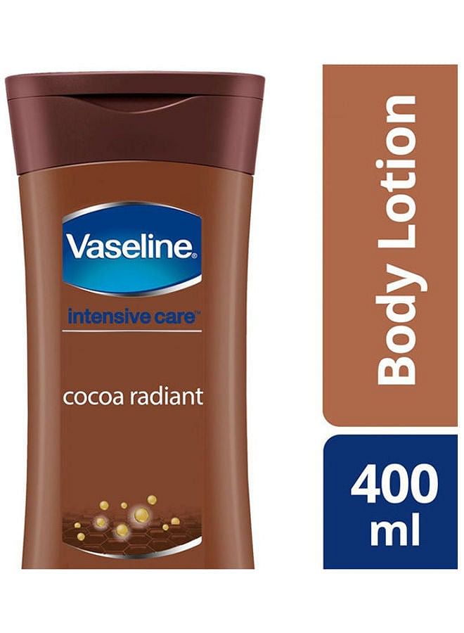 Vaseline Body Lotion Cocoa Radiant Brown 400ml