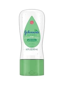 Johnson's Baby Gel Oil With Aloe & Vitamin Clear 192ml