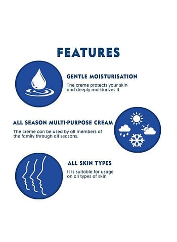 Nivea Multi Purpose Cream Blue 60ml