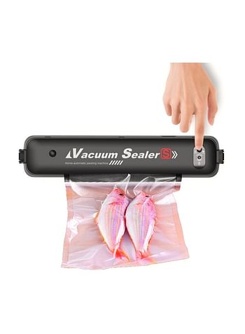 Automatic Food Vacuum Sealer SK-02 Black/White/Red