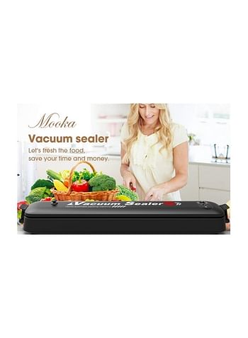 Automatic Food Vacuum Sealer SK-02 Black/White/Red