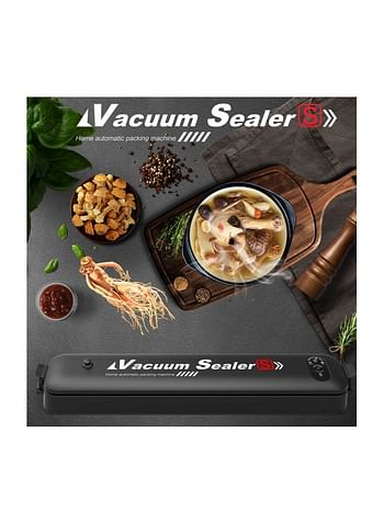 Automatic Food Vacuum Sealer SK-02 Black/White/Red