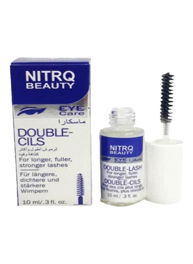 Nitrq Beauty Double-Cils Eye Lashes Enhancer Clear