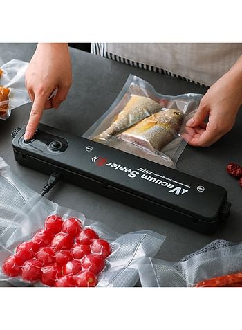 Small Portable Vacuum Sealer H37141EU-KM Black