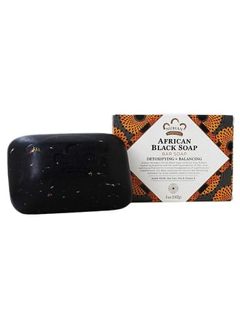 Nubian Heritage African Black Soap Bar