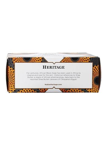 Nubian Heritage African Black Soap Bar