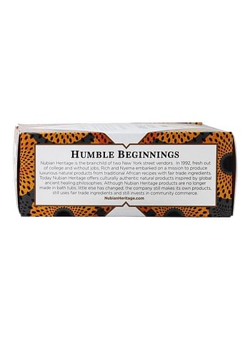 Nubian Heritage African Black Soap Bar