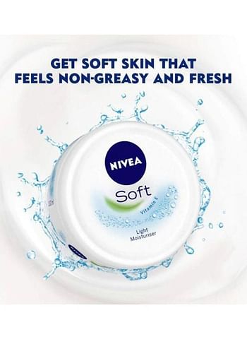 Nivea Soft Moisturizing Cream 300ml