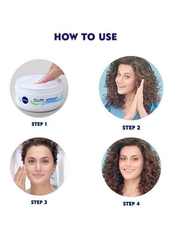 Nivea Soft Moisturizing Cream 300ml