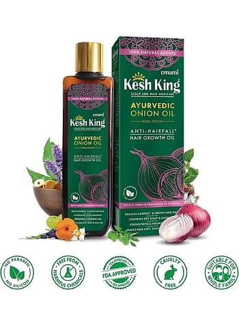 Kesh King Ayurvedic Onion Oil 100ml