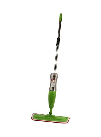 Floor Clean Spray Mop Green/Silver