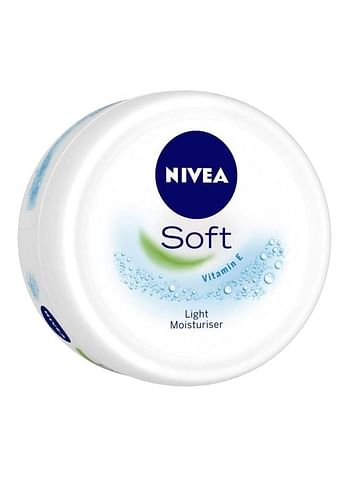 Nivea Pack Of 2 Soft Moisturizing Cream 2x200ml