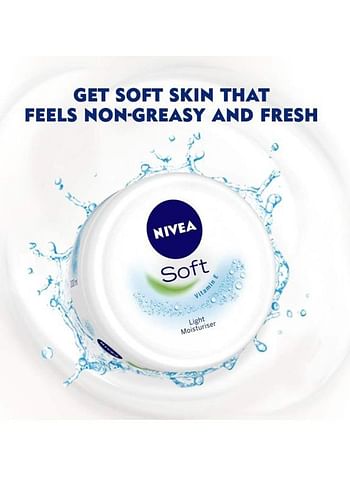 Nivea Pack Of 2 Soft Moisturizing Cream 2x200ml