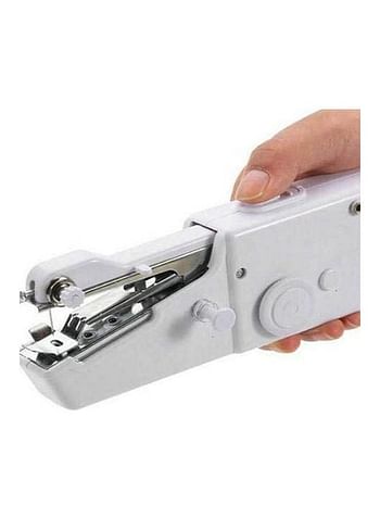 Handheld Sewing Machine Portable Mini Sewing Machine SFS-6671457 White