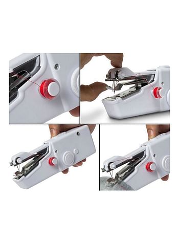 Portable Electric Sewing Machine NA-H7829 White