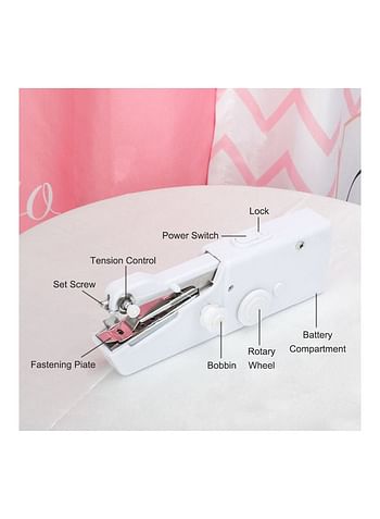 Portable Electric Sewing Machine NA-H7829 White