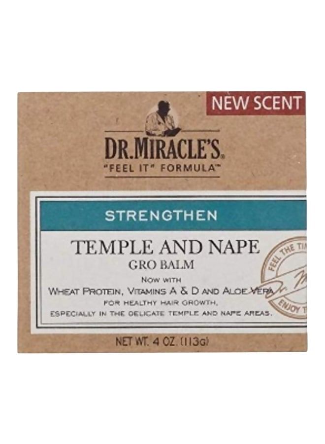 Dr. Miracle's Strengthen Temple And Nape Gro Balm 113grams