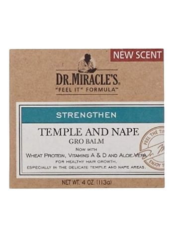 Dr. Miracle's Strengthen Temple And Nape Gro Balm 113grams