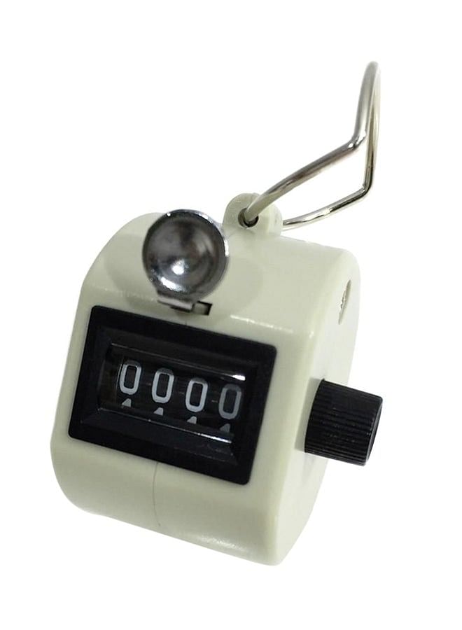 Kw-trio 4-Digit Hand Held Finer Ring Tally Counter