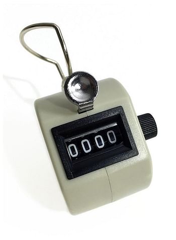 Kw-trio 4-Digit Hand Held Finer Ring Tally Counter