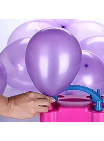 Smayda Electric Balloon Pump Pink/ Blue Durable Sturdy Made Up With Premium Quality