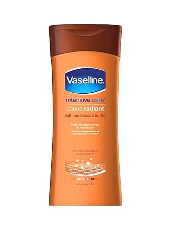 Vaseline Intensive Care Cocoa Lotion 400ml