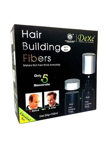 Dexe Hair Building Fiber Kit