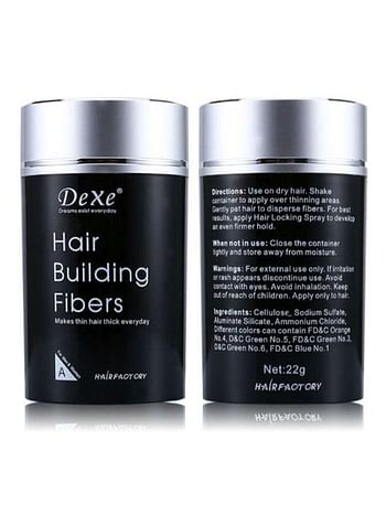 Dexe Hair Building Fiber Kit