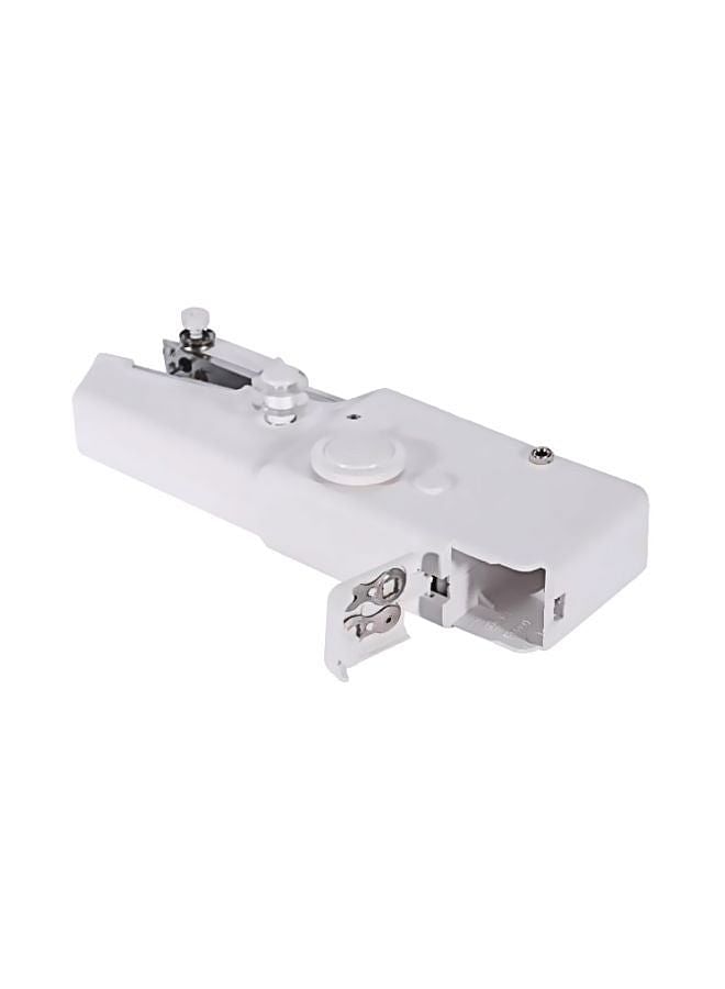 Yostyle Handheld Mini Sewing Machine White/Silver 20X11.5X21centimeter NB-324 White/Silver