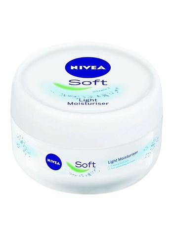 Nivea Soft Light Moisturiser 200ml