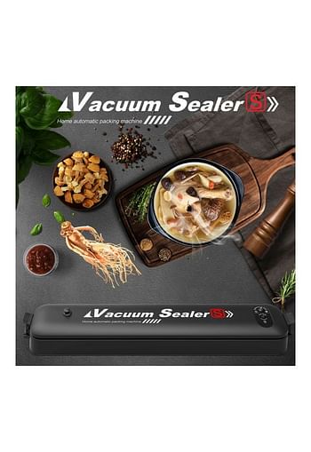 Portable Vacuum Sealer SK-02 Black