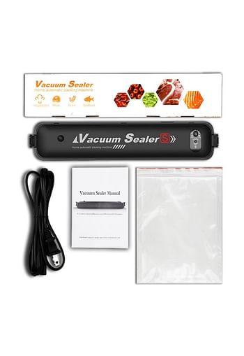 Portable Vacuum Sealer SK-02 Black