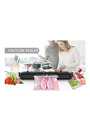 Portable Vacuum Sealer SK-02 Black