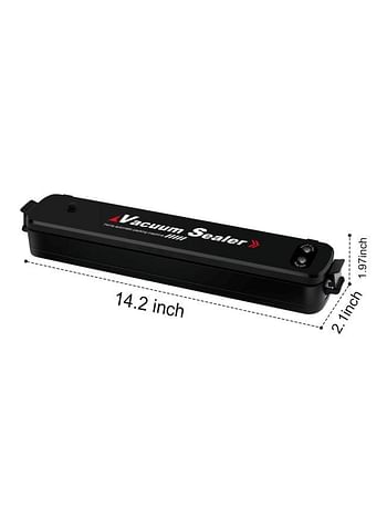 Compact Vacuum Sealer H20853EU Black