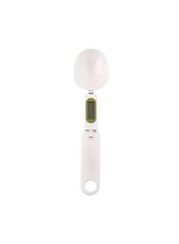 PREUP LCD Digital Kitchen Measuring Spoon White/Yellow/Grey 25x8.5x2.5centimeter