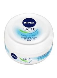 Nivea Soft Moisturizing Cream 192grams