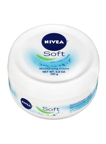 Nivea Soft Moisturizing Cream 192grams