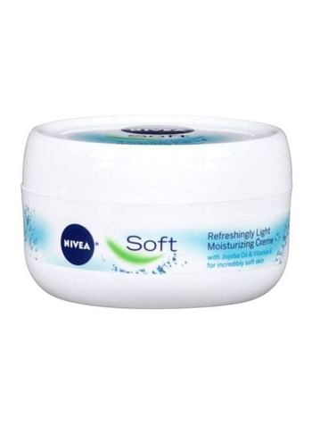 Nivea Soft Moisturizing Cream 192grams