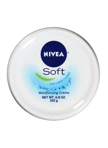 Nivea Soft Moisturizing Cream 192grams